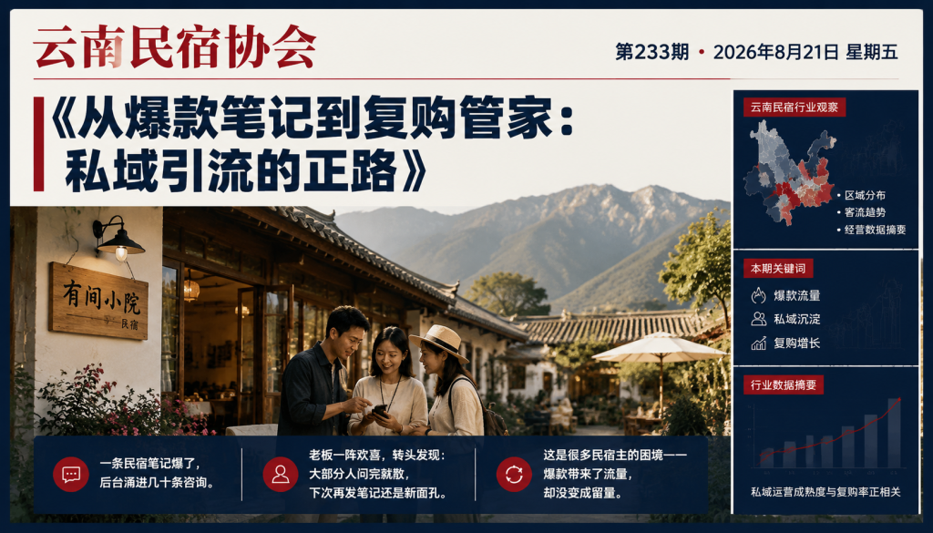 从爆款笔记到复购管家：私域引流的正路｜私域引流、私域引流的正路